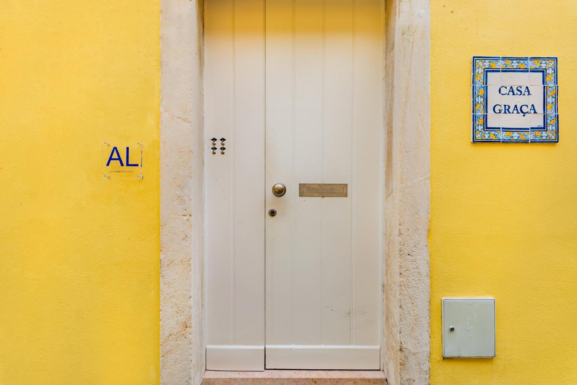 Casa Da Graca Lisbon Hideout Apartment Exterior photo