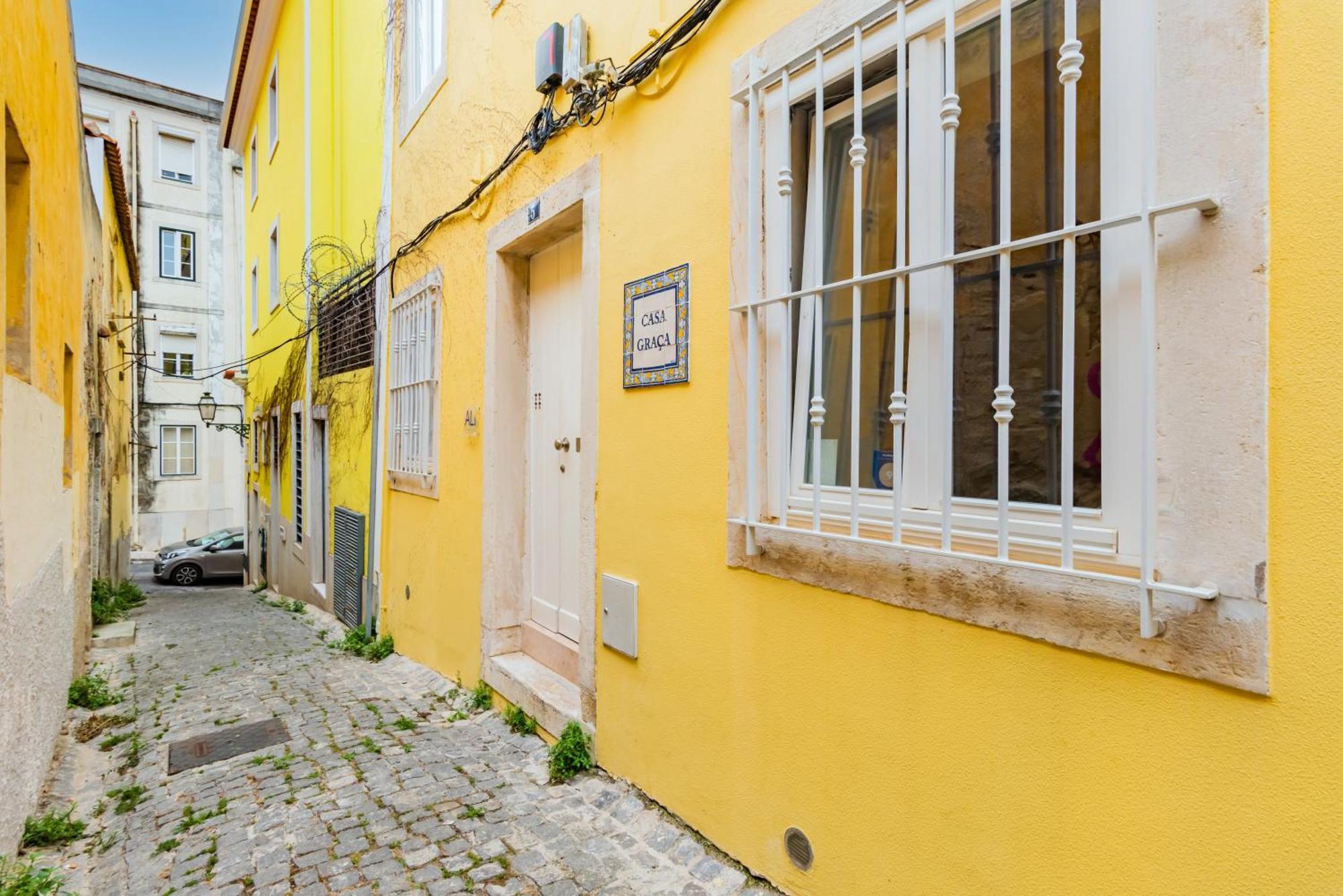 Casa Da Graca Lisbon Hideout Apartment Exterior photo